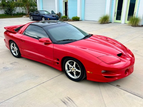 2002 Pontiac Firebird Firehawk SLP T-Top Coupe