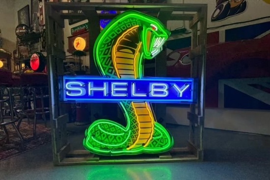 Shelby Cobra Neon
