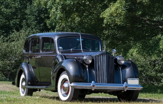 1939 Packard 1707 Twelve Touring Sedan