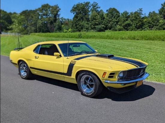 1970 Ford Mustang Boss 302 Fastback