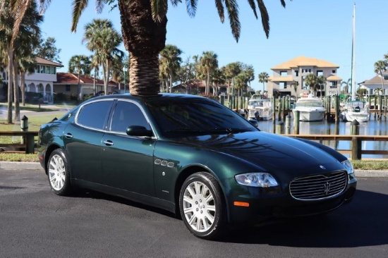 2005 Maserati Quattroporte Sedan