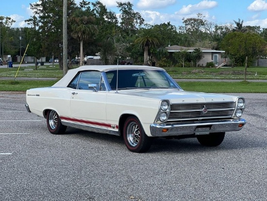 1966 Ford Fairlane 500 XL Convertible