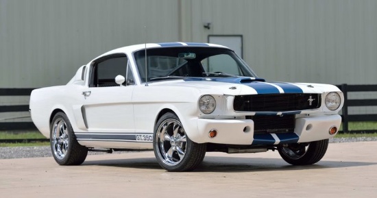 1965 Ford Mustang Shelby GT350 Fastback Tribute