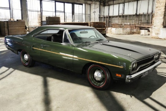 1970 Plymouth Road Runner Hemi Tribute