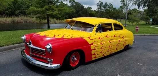1948 Hudson Super Coupe Street Rod
