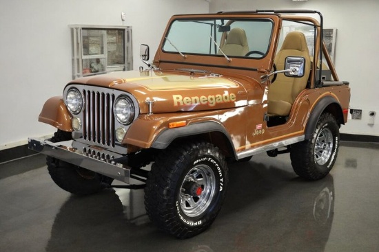 1978 Jeep CJ 5 Renegade