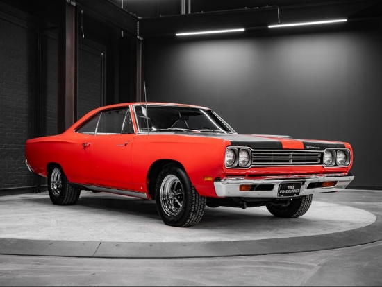 1969 Plymouth Road Runner Hardtop