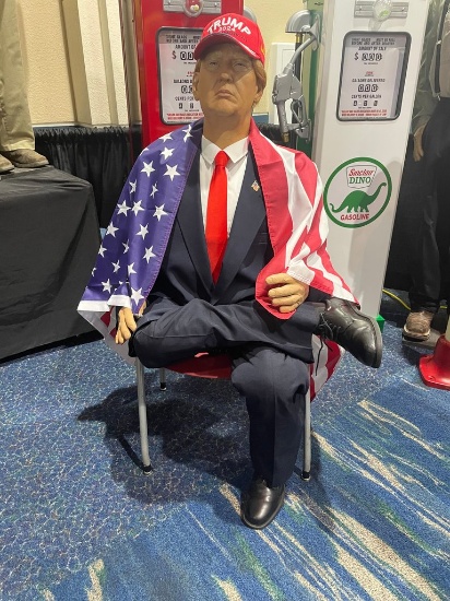Sitting President Elect Trump Character