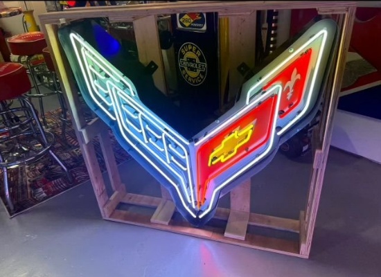 Corvette Neon Sign