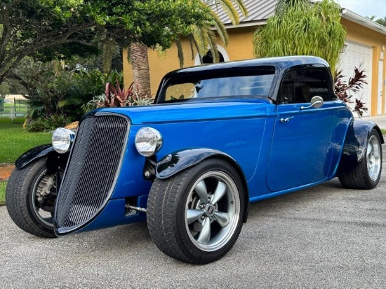 2023 ASPT 1933 Factory Five Custom Roadster