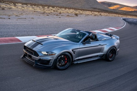 2021 Ford Mustang Shelby GT Super Snake Speedster