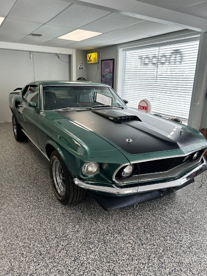 1969 Ford Mustang Mach I 428 Fastback