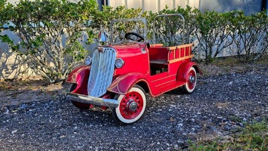 American National Lincoln Pedal Car
