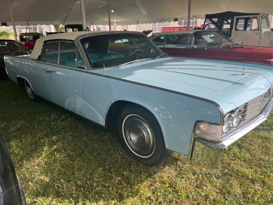 1965 Lincoln Continental Convertible
