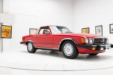 1986 Mercedes-Benz 560 SL Roadster