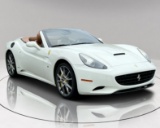 2011 Ferrari California Retractable Convertible
