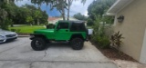1989 American Jeep Wrangler YJ 4 X 4