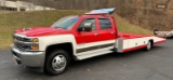 2017 Chevrolet Silverado 3500HD Duramax Car Hauler