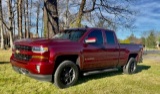 2017 Chevrolet Silverado LTZ Z71