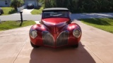 1941 Lincoln Continental Restomod Coupe