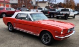 1966 Ford Mustang Convertible