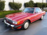 1987 Mercedes-Benz 560 SL Roadster