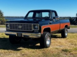 1976 Chevrolet Silverado K10 4x4 Pickup