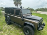 1996 Land Rover Defender 110 X Sport Utility