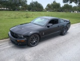 2009 Ford Mustang Shelby GT500 Coupe
