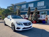 2016 Mercedes-Benz E400 Convertible Luxury