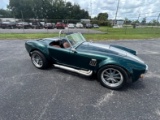 2000 Innovative Custom 1966 Cobra Roadster Replica