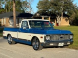 1971 Chevrolet C10 Cheyenne Custom Pickup