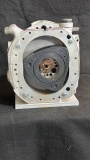 Wankel Prototype Rotary Engine Cut-Out
