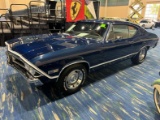 1968 Chevrolet Chevelle SS 396 Coupe