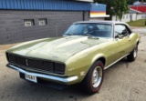 1968 Chevrolet Camaro RS Coupe