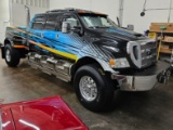 2008 Ford F650 Custom Six Door Pickup