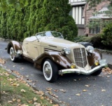 1984 Auburn Boattail Speedster Replica