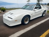 1989 Pontiac Trans Am 20th Anniv Edt Turbo Pace Car