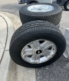 Chevrolet Silverado Tires and Wheels
