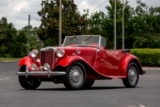 1951 MG TD Roadster