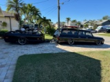 1969 Chevrolet Suburban Custom with Trailer & Chopper