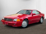 1992 Mercedes-Benz 300 SL Convertible