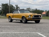 1968 Ford Mustang Shelby GT500 KR Convertible Tribute