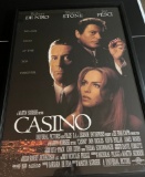 Casino Movie Autographed Framed Movie Poster
