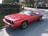 1985 Mercury ASC Mclaren Convertible
