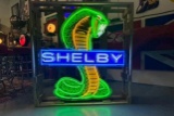 Shelby Cobra Neon