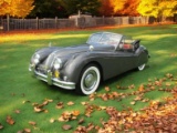 1955 Jaguar XK140 Drophead Roadster