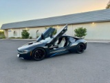 2015 BMW i8 Hybrid Supercar