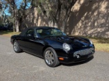 2002 Ford Thunderbird Convertible