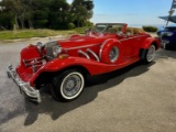 1982 Excalibur Series IV Roadster
